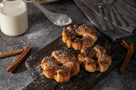 Delicious apple strudel, a Food & Drink Photo by Stepanek Photography