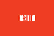 BASTARD Vector Letters, an Illustration by ChromaPhoria (Thumbnail 1 of 5)