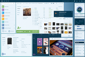 APPLICATION, DASHBOARD UI DESIGN