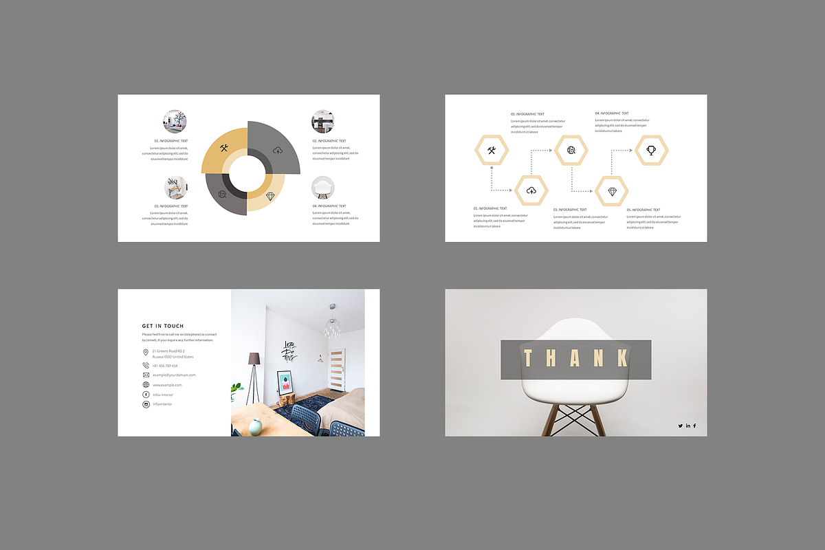 Infax - Furniture Google Slides, a Presentation Template by Lythcreative (Photo 5 of 5)