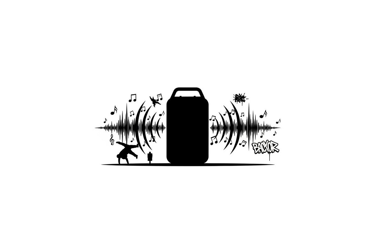Retro Boombox Sound Wave Energy, a Graphic by hafijul (Photo 3 of 10)