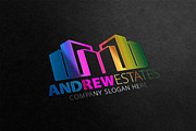 Real Estate Logo, a Branding & Logo Template by Creative Dezing (Thumbnail 3 of 7)
