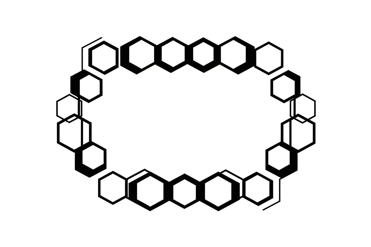 Polygon Frame & Label Bundle, an Illustration by Creativeshirt (Photo 13 of 51)
