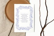 Blue&White. Chinoiserie inspired set, a Decorative Illustration by Liliia Polos Illustration (Thumbnail 7 of 13)