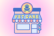 Cat and Dog Retro Groovy Font, a Handwritten Font by Babymimiart (Thumbnail 6 of 10)