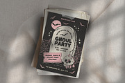 Pumika Playful Horror Typeface, a Handwritten Font by 24Design Studios (Thumbnail 7 of 8)