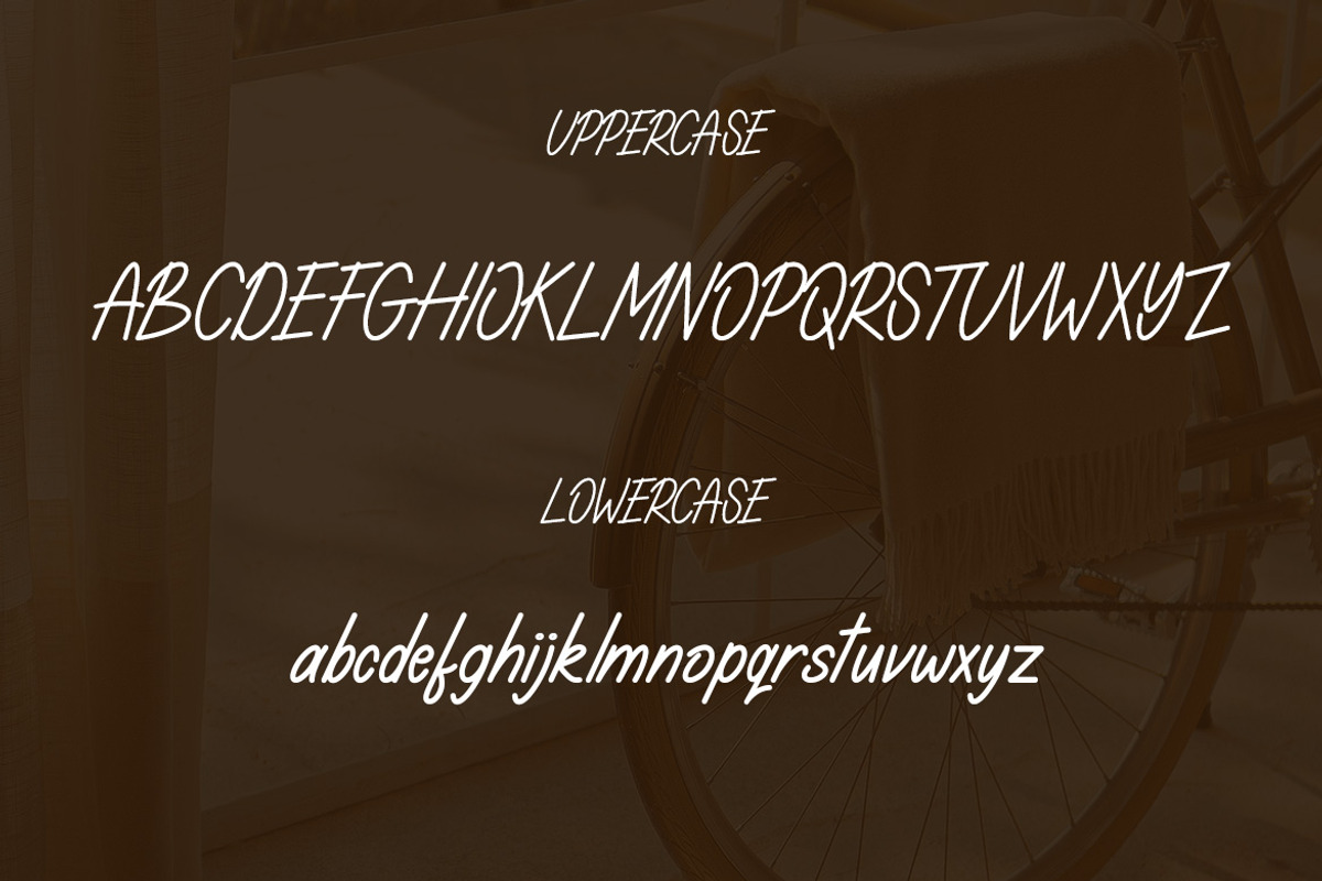 Sangheyo - Handwritten Font, a Handwritten Font by ENATIVE (Photo 2 of 5)