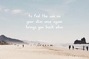 Sea Legs: A Hand-Lettered Font, a Sans Serif Font by Britt Fabello (Thumbnail 4 of 6)