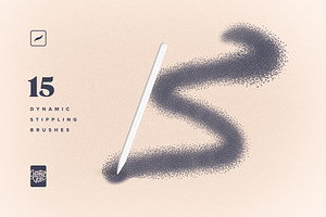 Procreate Stippling Brushes Kit