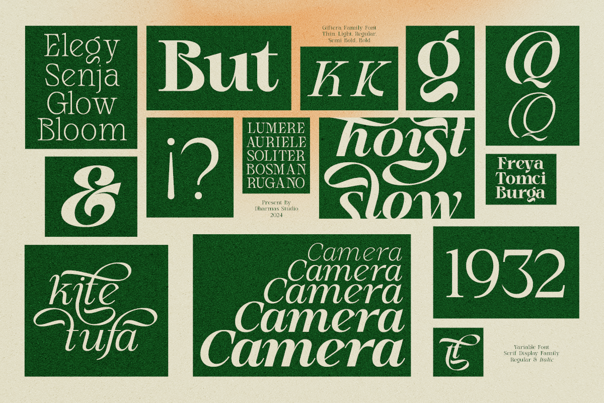 Stella Aesta - 10 Butterfly Font, a Serif Font by Dharmas Foundry (Photo 7 of 17)