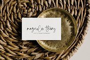 Houstonfield//Modern Script Font, a Handwritten Font by PeachCreme (Thumbnail 9 of 13)