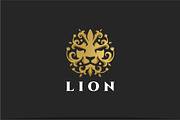 Lion Crest Luxury Collection Logo, a Branding & Logo Template by Metrolinevision (Thumbnail 2 of 16)