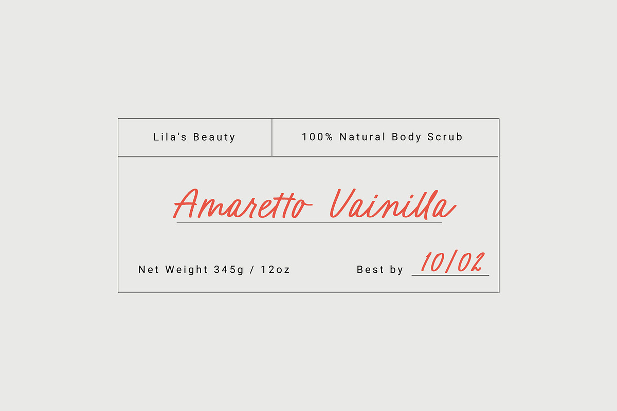Script Font Duo Rouge +Blush, a Handwritten Font by pixelcolours (Photo 13 of 20)