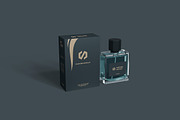 Perfume Mockup, a Product Mockup by MrLetters (Thumbnail 3 of 5)