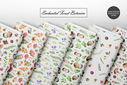 Watercolor Forest Seamless Patterns, a Decorative Illustration by OlDm_Shop (Thumbnail 9 of 10)
