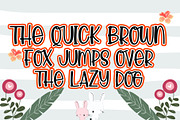 Little Foxie - Two Styles Font, a Font by Dm Studio (Thumbnail 4 of 6)