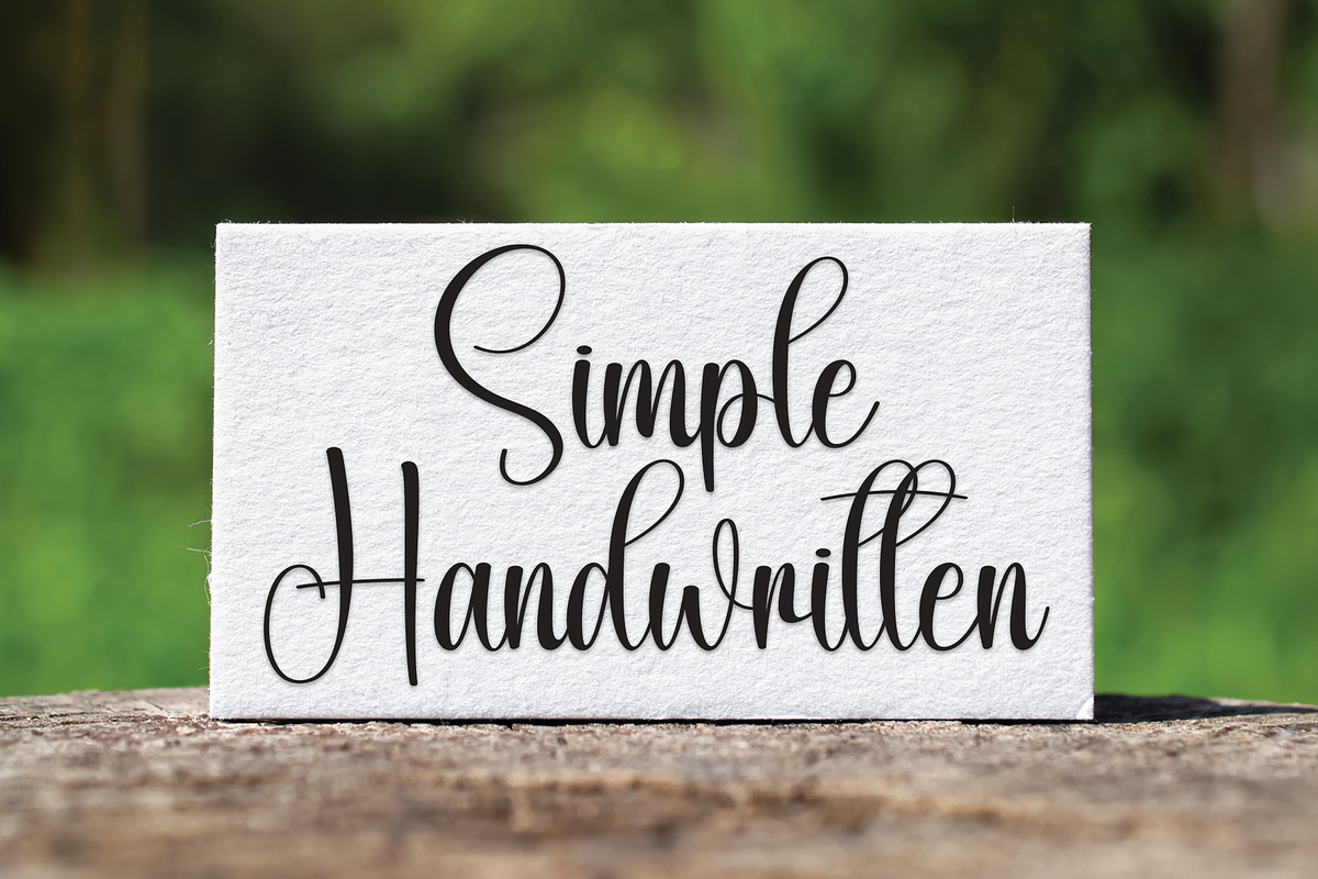 Weekend | Script Font, a Handwritten Font by Scratchones (Photo 4 of 9)