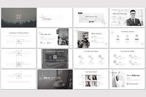 Nord - Google Slides Template