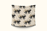 Celestial Illustrations&Patterns, an Animal Illustration by Katerina Osa (Thumbnail 3 of 12)
