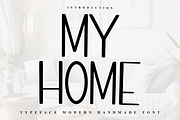 My Home, a Serif Font by InermediaSTUDIO (Thumbnail 1 of 7)