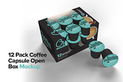 Versatile Coffee Capsule Mockup Set, a Cups & Container Mockup by IFBdesign (Thumbnail 3 of 7)