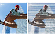 Broken Printer Photo Effect Template, a Layer Style Add-On by DesignerCandies (Thumbnail 6 of 7)