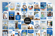 Cleaning Business Canva Bundle, a Social Media Template by Snapybiz (Thumbnail 9 of 9)