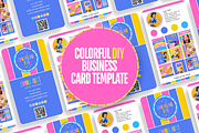 Business Card Template for Business, a Business Card Template by SunshineStudioBoutique (Thumbnail 2 of 9)