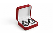 Elegant Earring, an Object Graphic by Designer_Momina (Thumbnail 3 of 5)