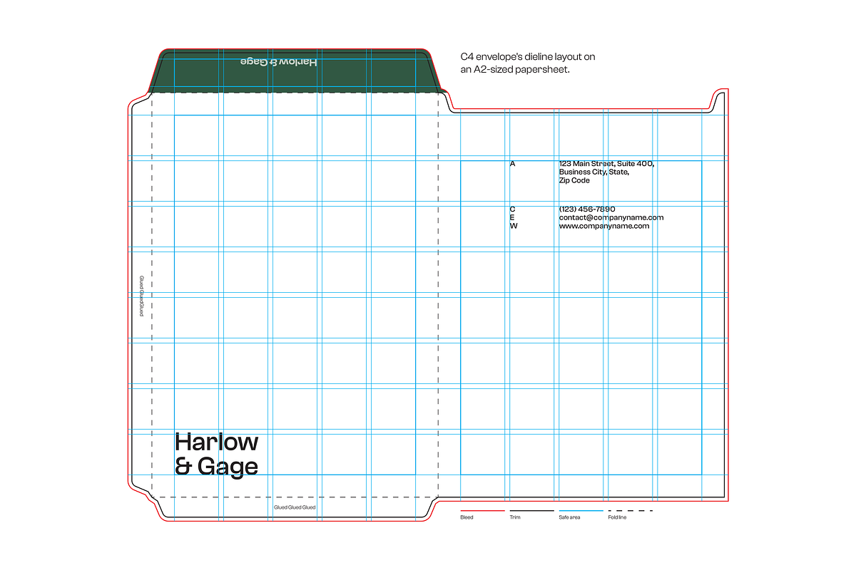 Corporate Stationery Design Kit-02, a Stationery Template by Akreatipe (Photo 5 of 7)