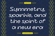 CS Deimos Drawn, a Sans Serif Font by Craft Supply Co. (Thumbnail 6 of 8)