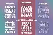 Milayu - Groovy Font, a Handwritten Font by twinstd (Thumbnail 9 of 10)