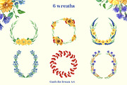 Freedom Flowers Support Ukraine, a Decorative Illustration by Catch the Dream Art (Thumbnail 10 of 13)