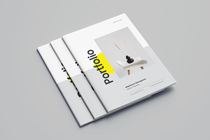 InDesign Portfolio Template