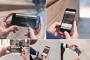 8 City Street iPhone 6/6s Mockups, an iPhone Mockup by ZedProMedia (Thumbnail 4 of 4)