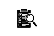 Factory Quality Checklist Silhouette, a Graphic by hafijul (Thumbnail 11 of 14)