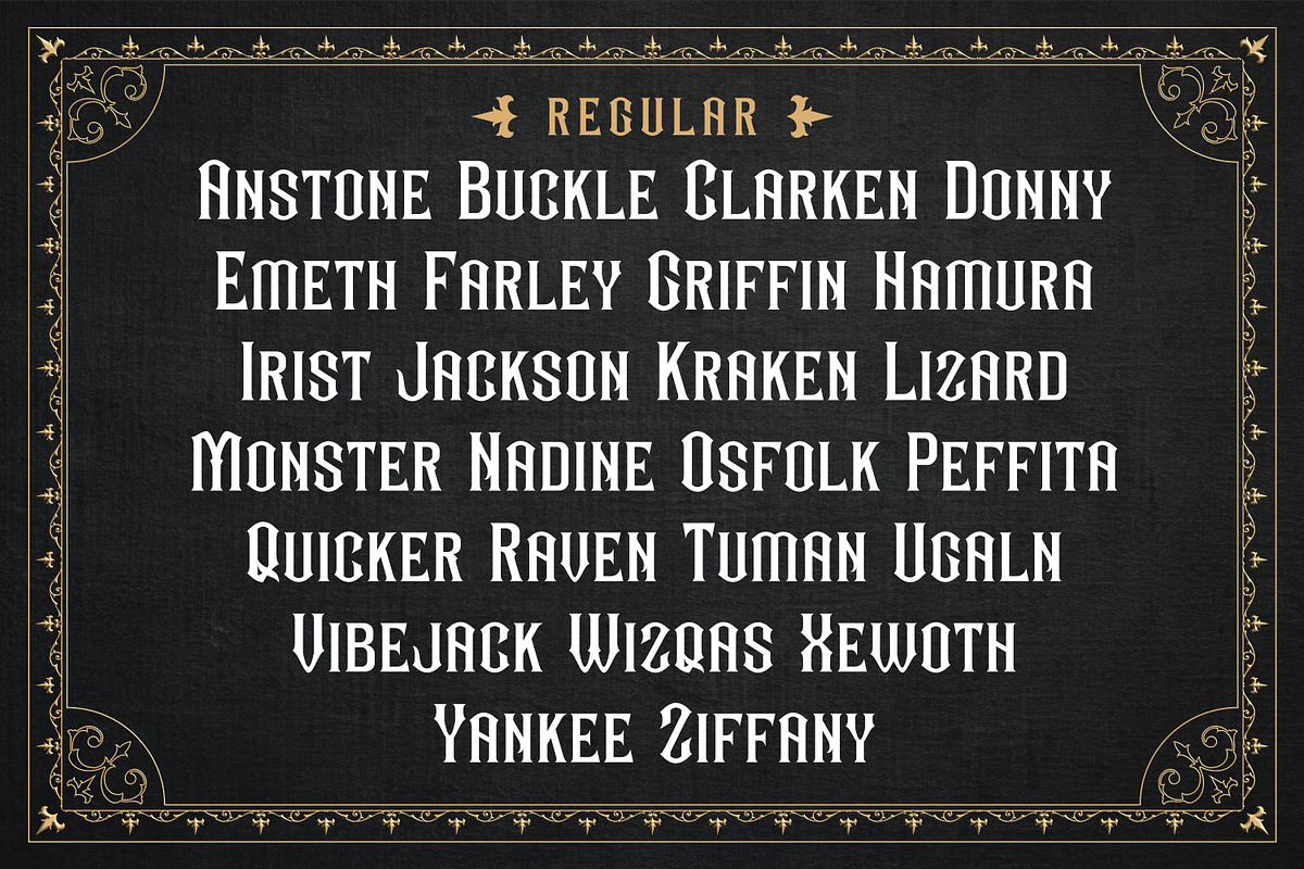 Wincheston Font, a Serif Font by Riswan Ratta (Photo 8 of 13)