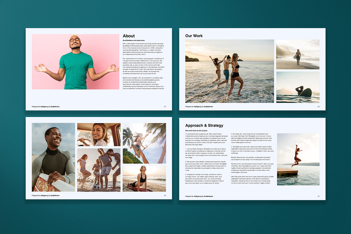 Chroma 2.0 Creative Pitch Template, a Templates & Theme by Good Creative Studio (Photo 3 of 7)