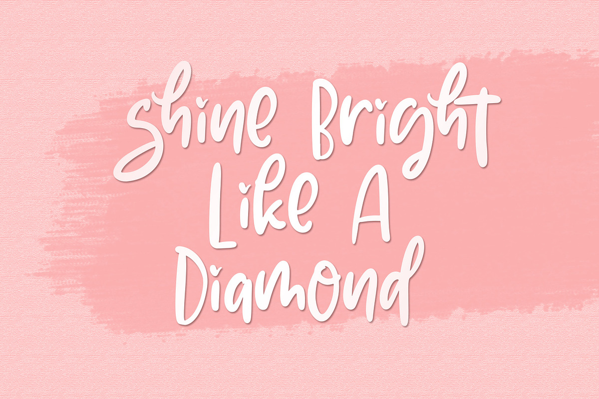Ruthyne - Handwritten Font preview 8