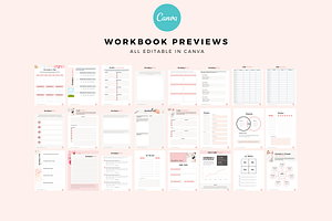 Boss Lady Mega Workbook Canva