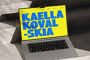 Kaella - Bold Display Font, a Sans Serif Font by Pekotype (Thumbnail 8 of 16)