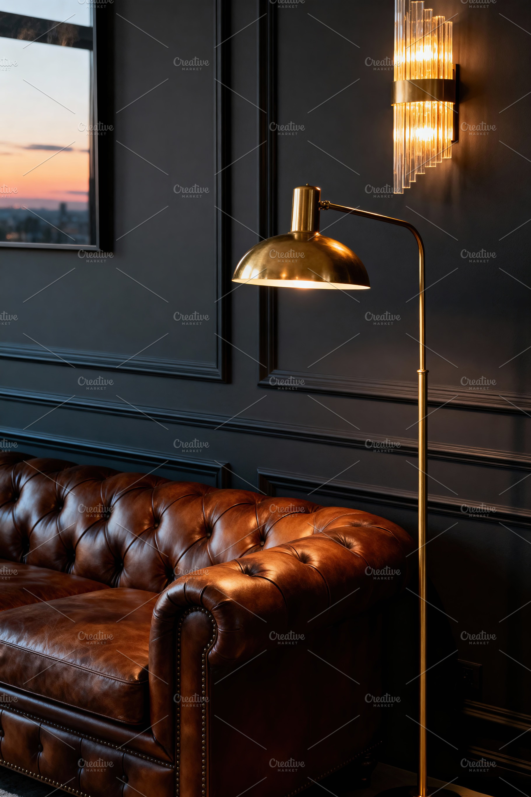 Modern Living Room Interior, a Photo by Virgo Studio