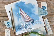 See the sea, an Illustration by Ksenia Selianko (Thumbnail 1 of 2)