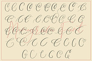 MONOGRAMS BUNDLE A to Z, a Script Font by AMINMARIO (Thumbnail 9 of 37)