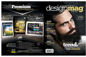 Magazine Template InDesign 06