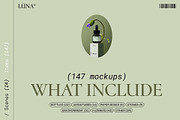 (147) Cosmetics mockups - part 2, a Packaging Mockup by Creatoom (Thumbnail 4 of 17)