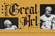 The celestial - Blackletter Font, a Blackletter Font by Vampstudio (Thumbnail 9 of 13)
