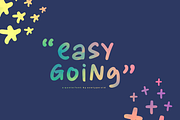 Easy Going • A Quote Font, a Script Font by azetypestudios.com (Thumbnail 1 of 8)