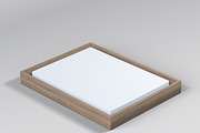 Wood Frame Canvas Mock-Up, a Pens & Pencil Mockup by desgiant (Thumbnail 4 of 26)