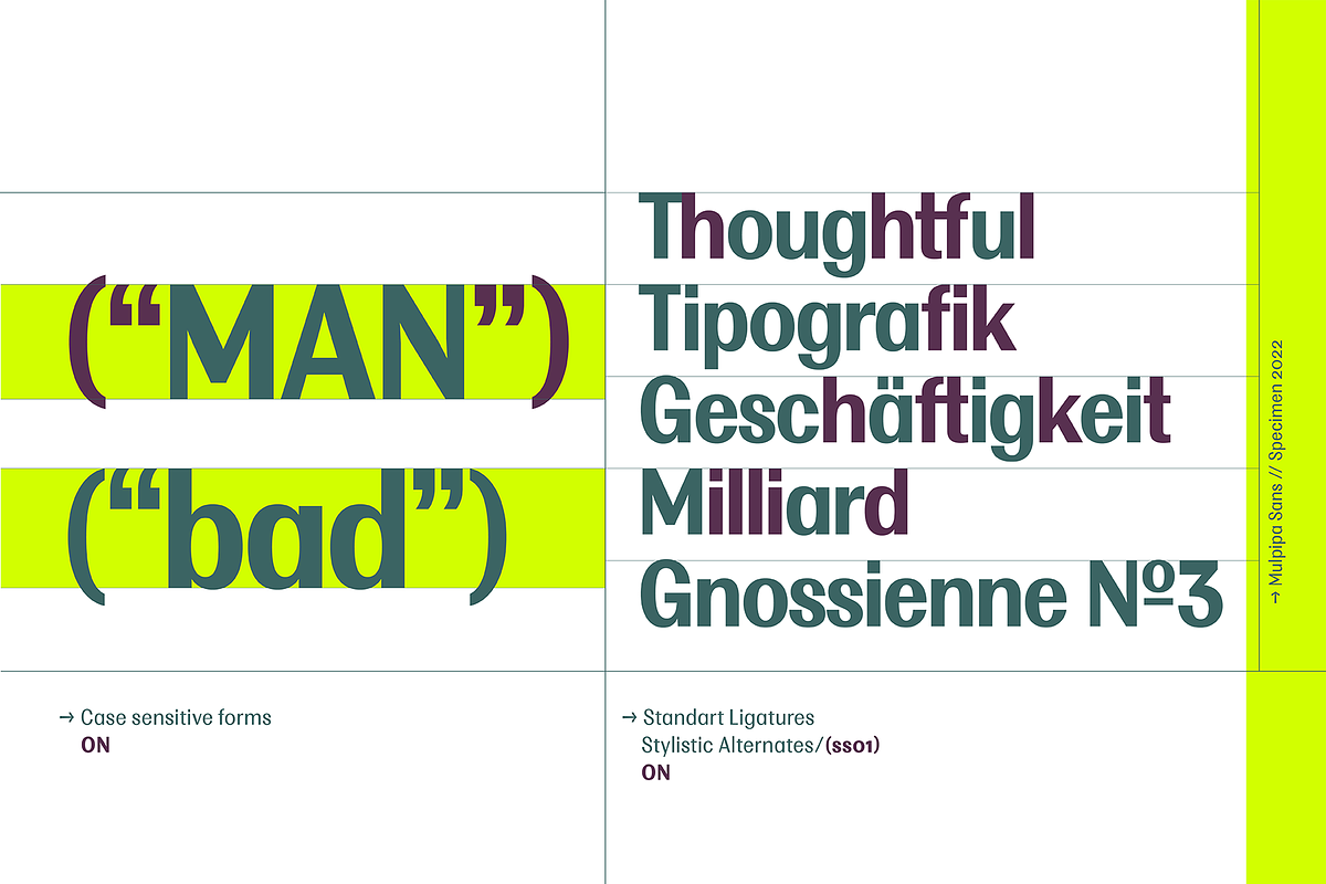 Multipa Basic Pack, a Sans Serif Font by Hurufatfont (Photo 2 of 14)